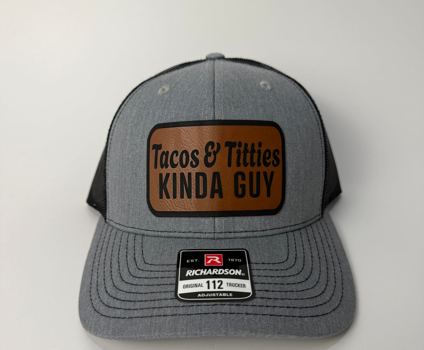 Tacos & Titties Kinda Guy Funny Trucker Hat