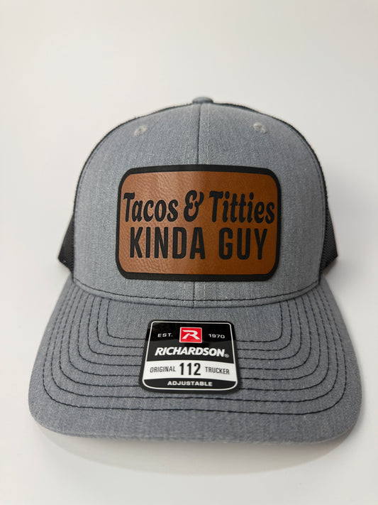 Taco & Titties Patch Only