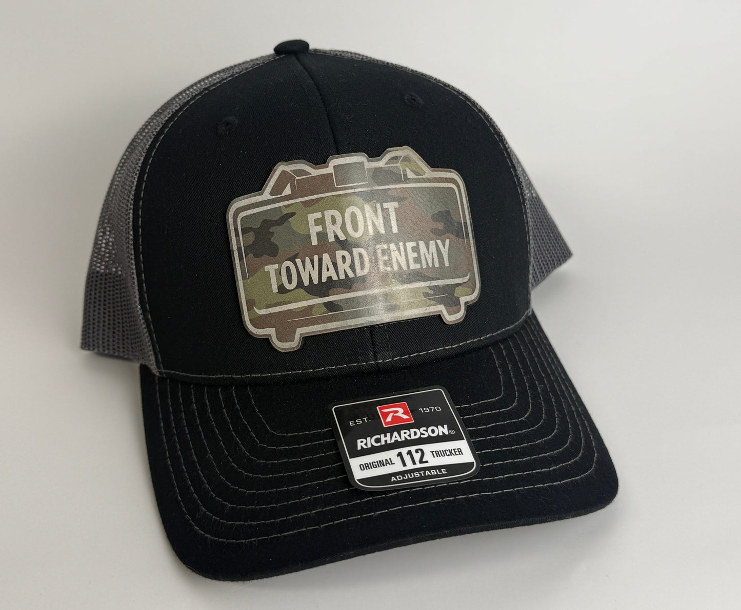 Claymore Front Towards Enemy Hat