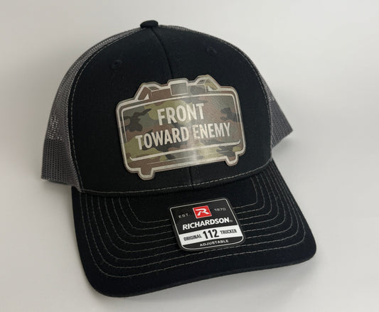 Claymore Front Towards Enemy Hat