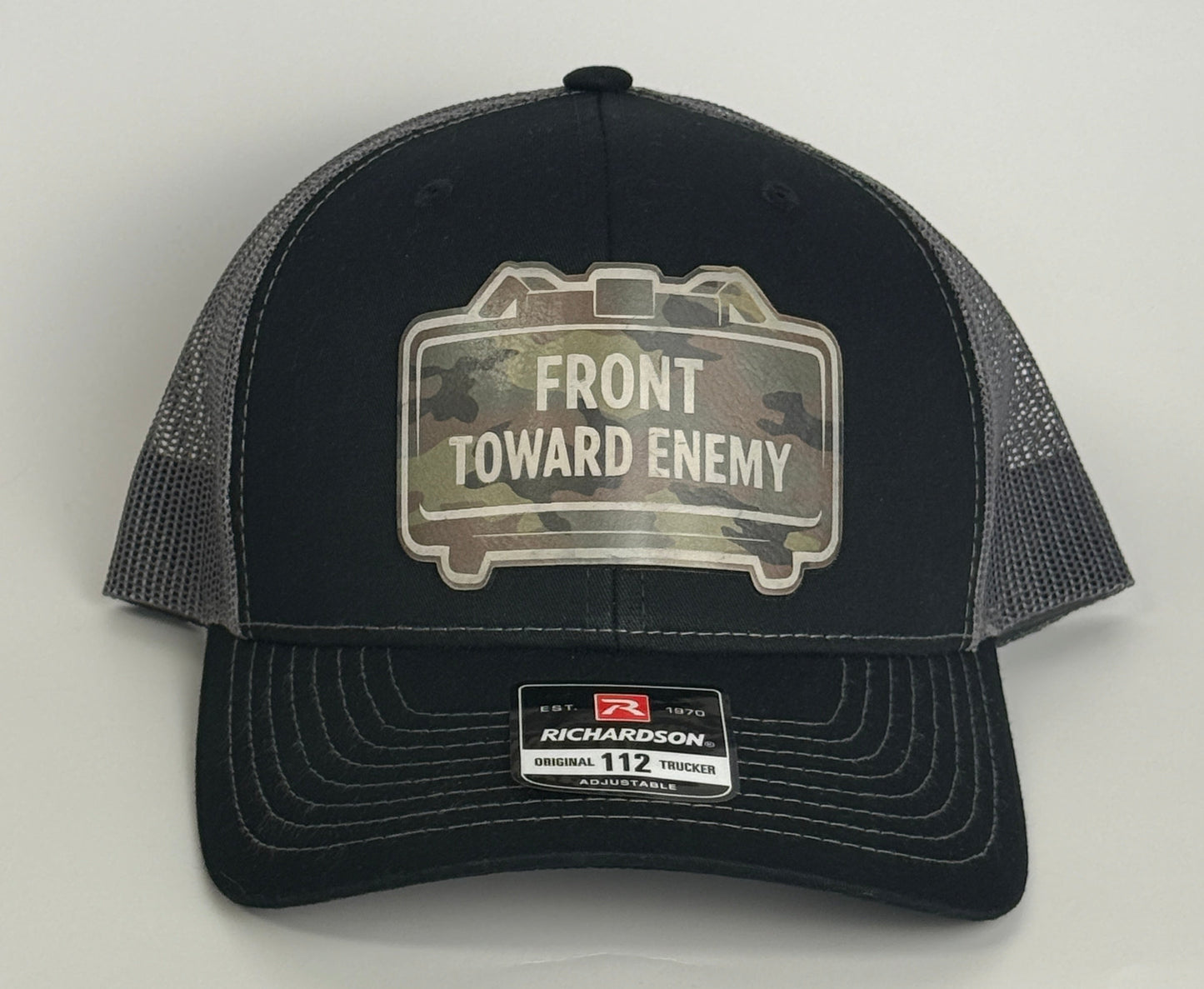 Claymore Front Towards Enemy Hat