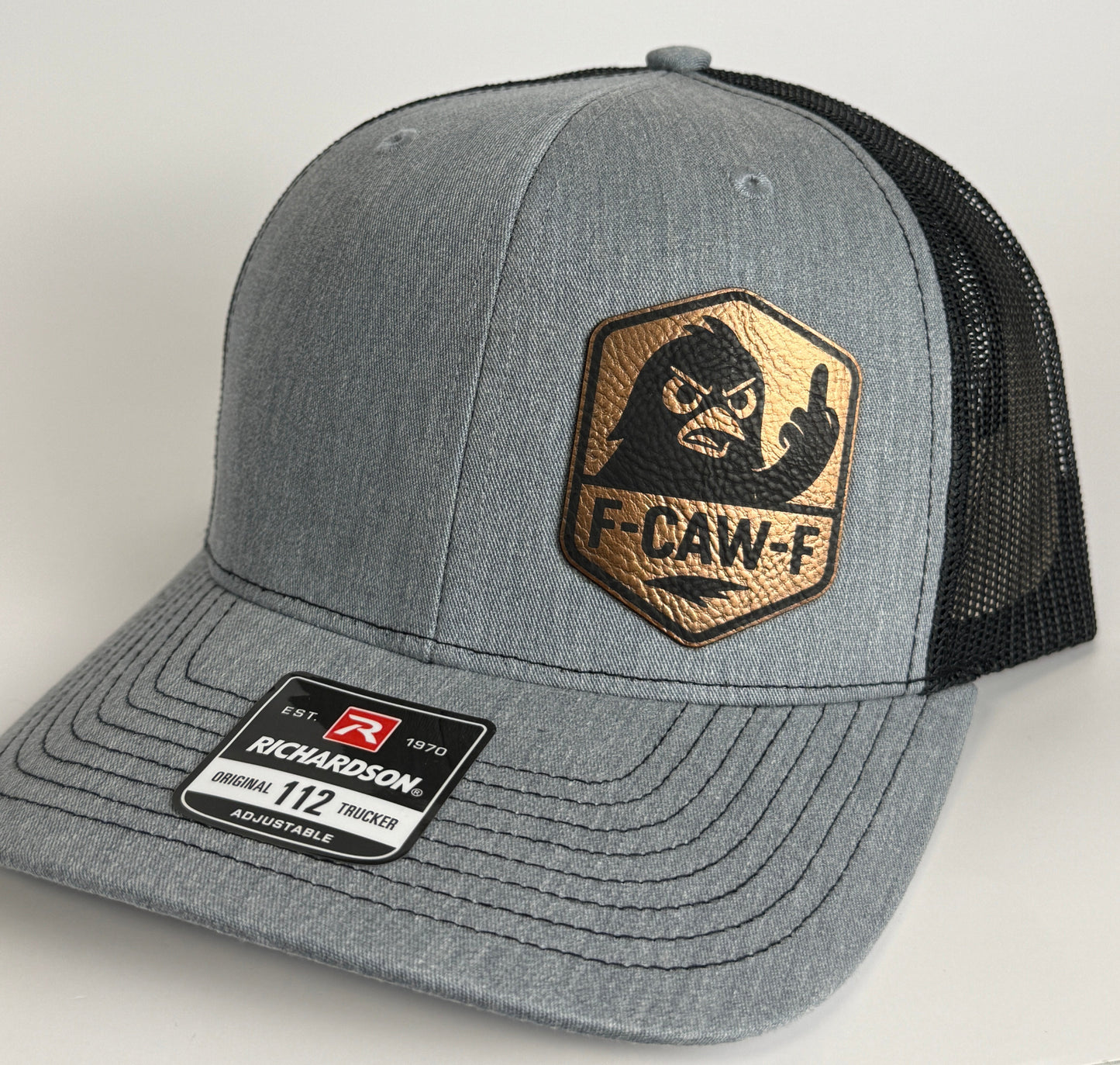 F-CAW-F Funny Crow Trucker Hat