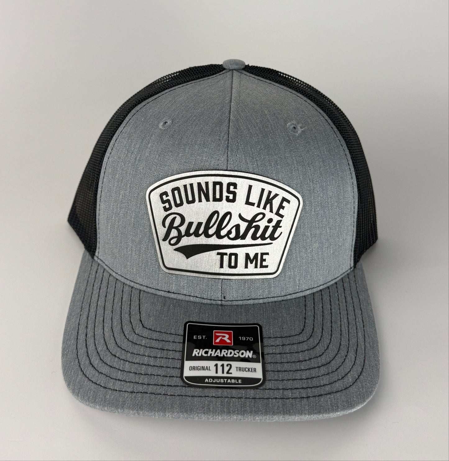 Sounds Like Bullshit To Me Funny Trucker Hat