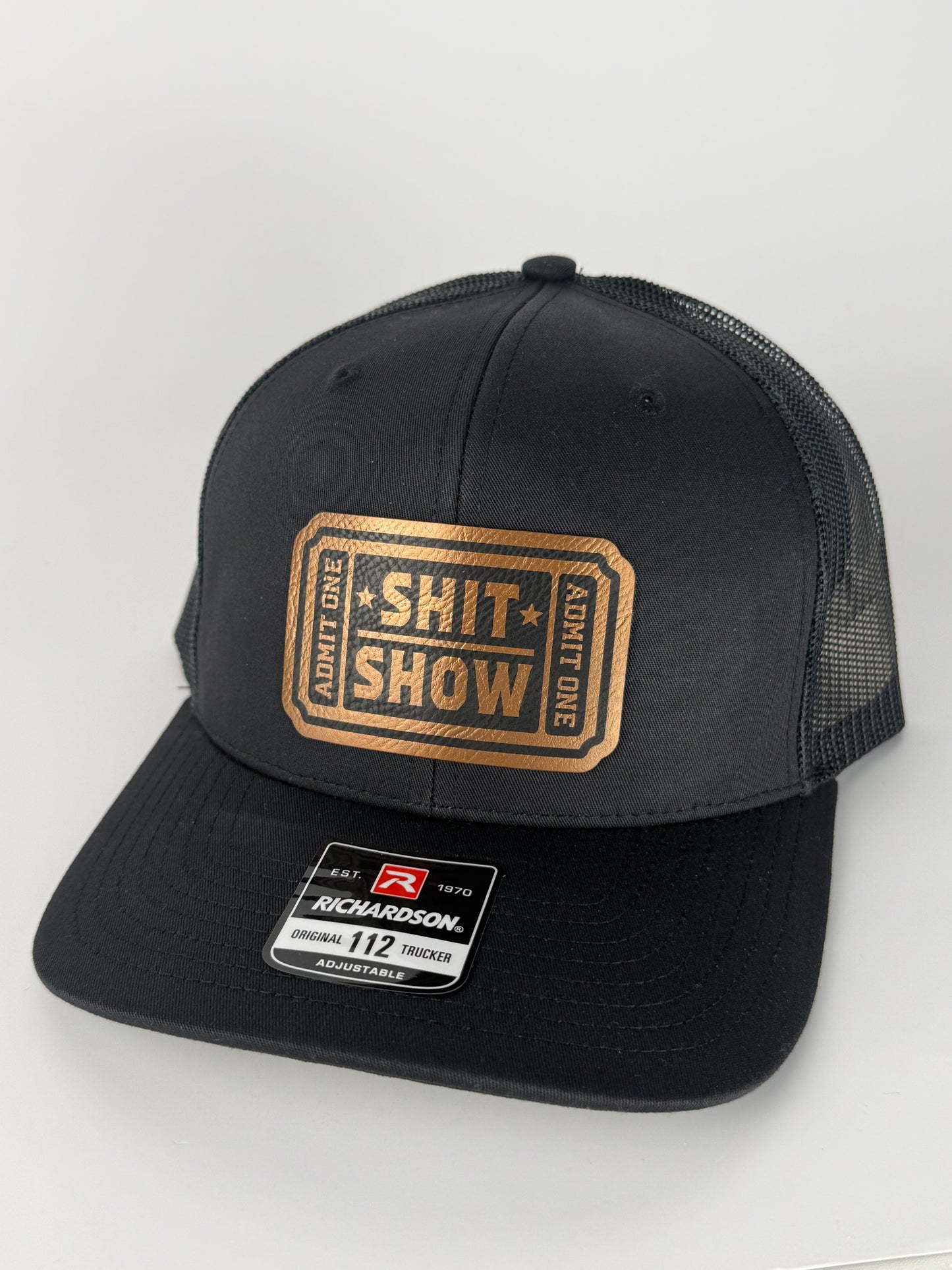 Shit Show Funny Trucker Hat