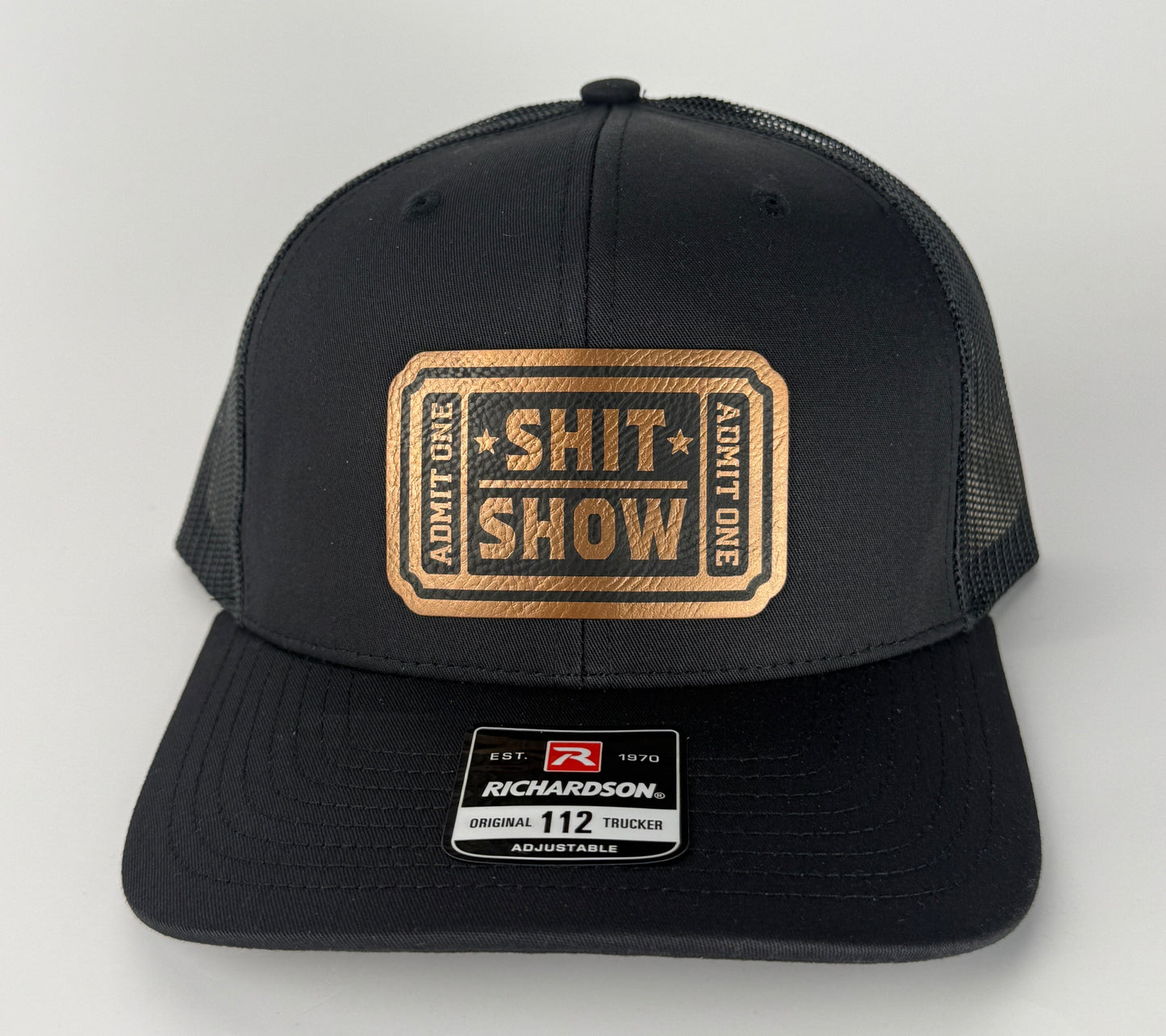 Shit Show Funny Trucker Hat