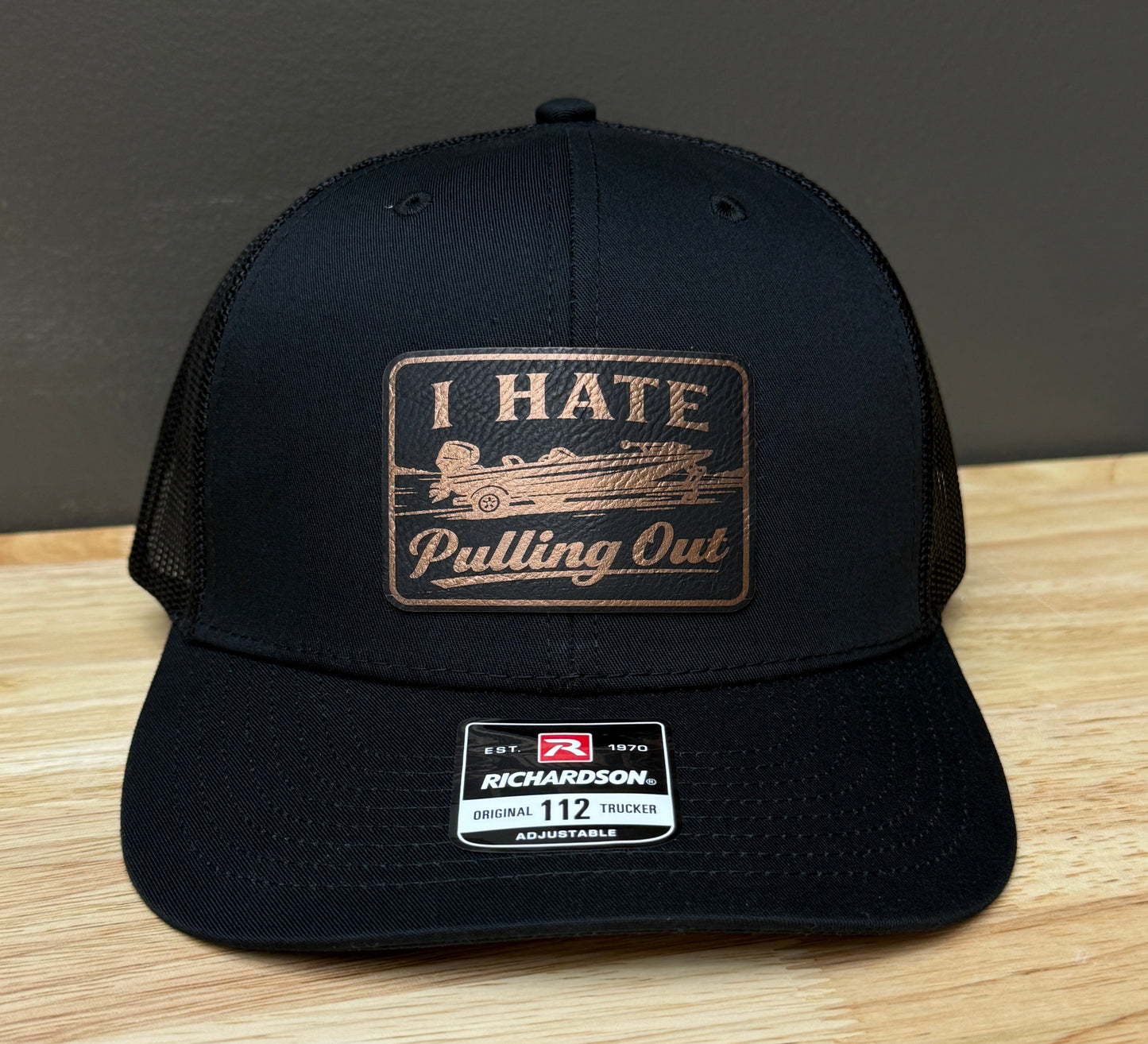 I Hate Pulling Out Funny Fishing Hat