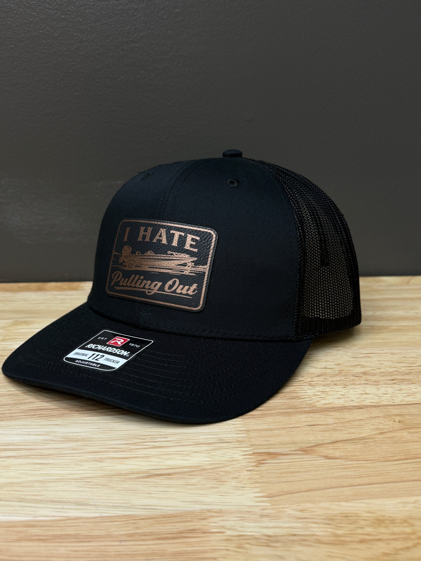 I Hate Pulling Out Funny Fishing Hat