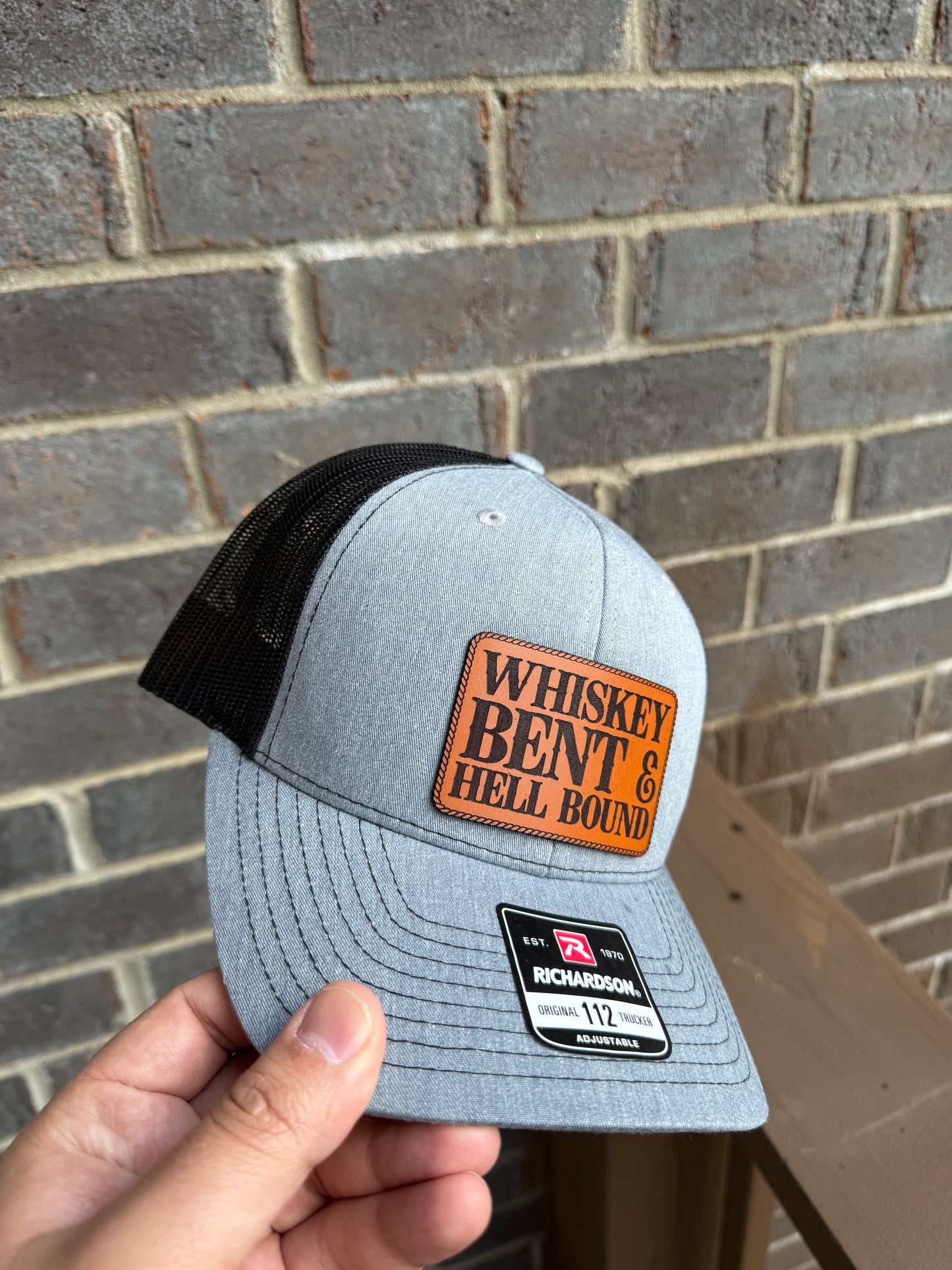 Whiskey bent and hell bound Richardson 112