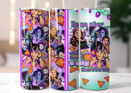 Little Monsters 20oz Tumbler, Maurice, 80’s Movie, Monster, Kids Movie, 90s kid, 80's Tumbler