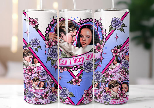 Can I Keep You?.... The Friendly Ghost, 90's Nostalgia Halloween Movie, 20oz Tumbler