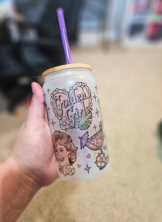 Golden Girls Gift, Golden Girls Themed, Stay Golden - The Golden Girls , Libbey Glass Tumbler