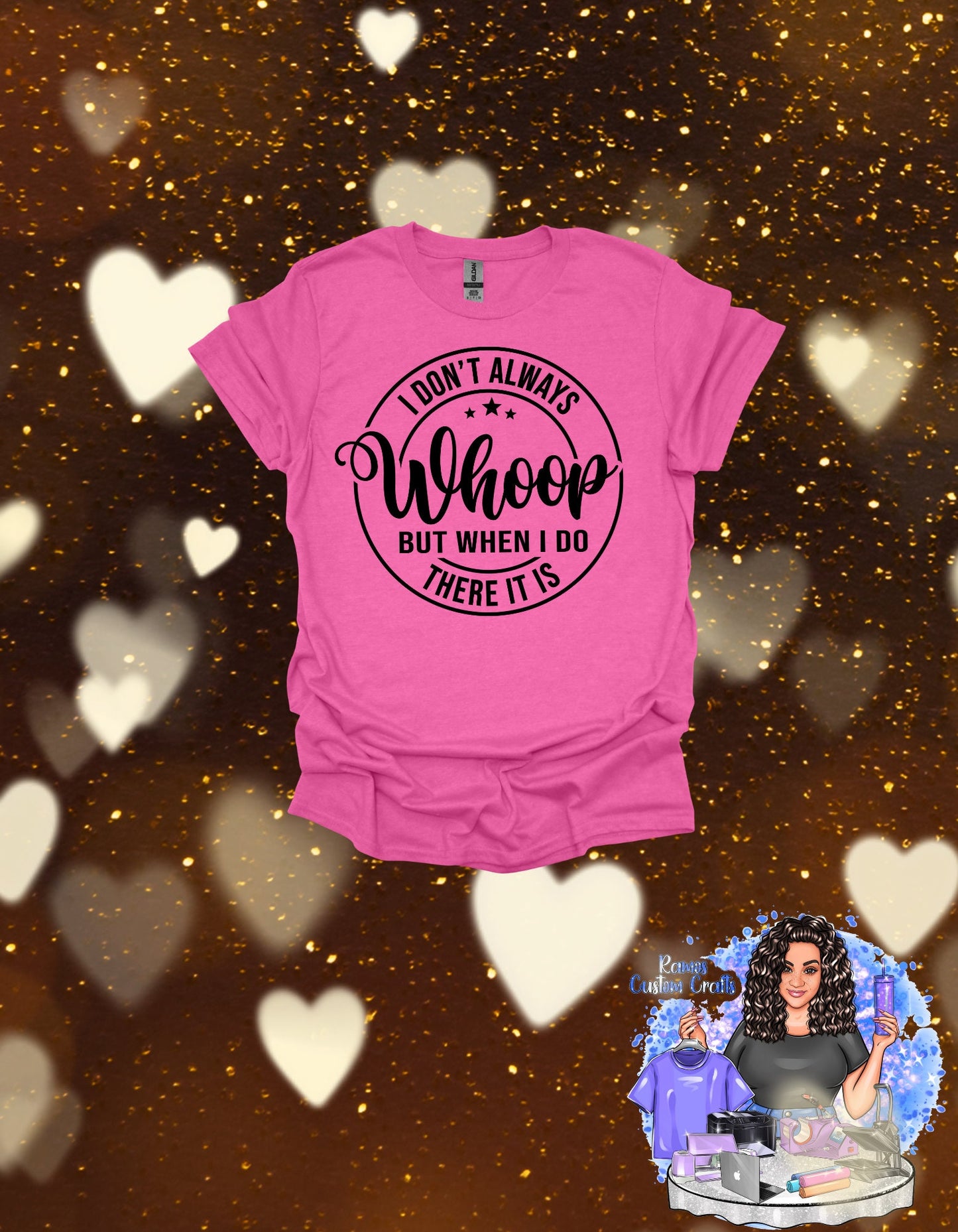 I Don't Always Whoop But When I Do There It Is, Sublimated Unisex Shirt