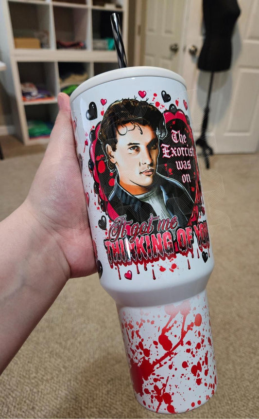 Horror Valentine, Billy Loomis Scream, Movie, Valentine, Scream Horror, Classic Horror, Valentine 40oz Tumbler