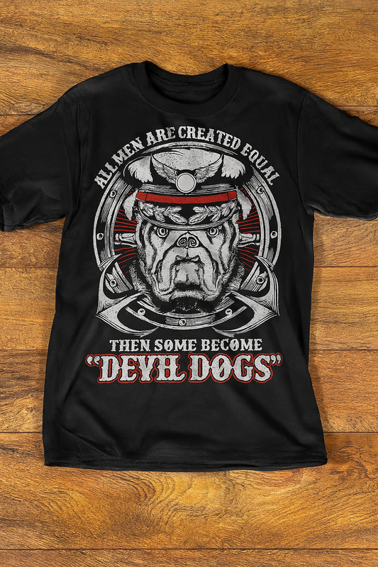USMC Devil Dog T-Shirt
