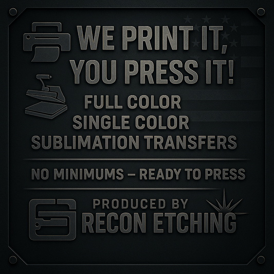 Ready-to-Press Sublimation Print