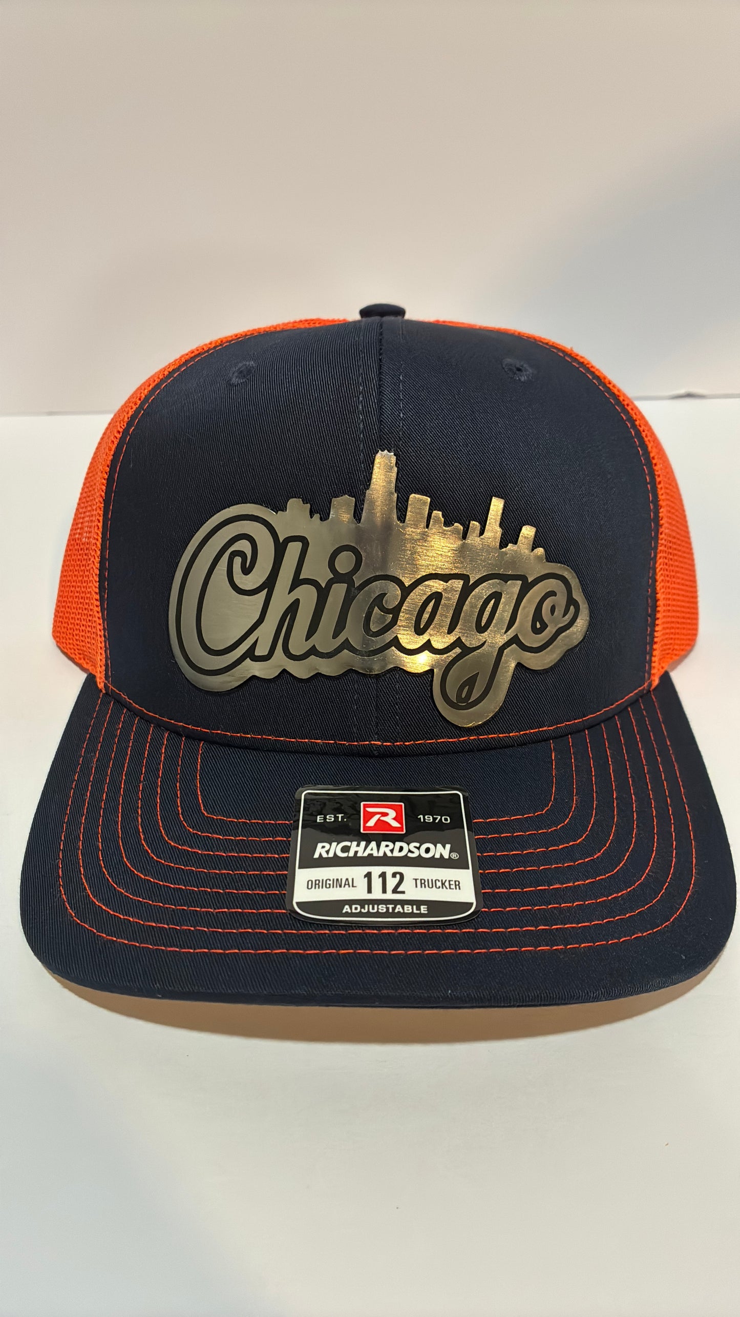 Chicago Richardson 112 Orange and Blue snapback