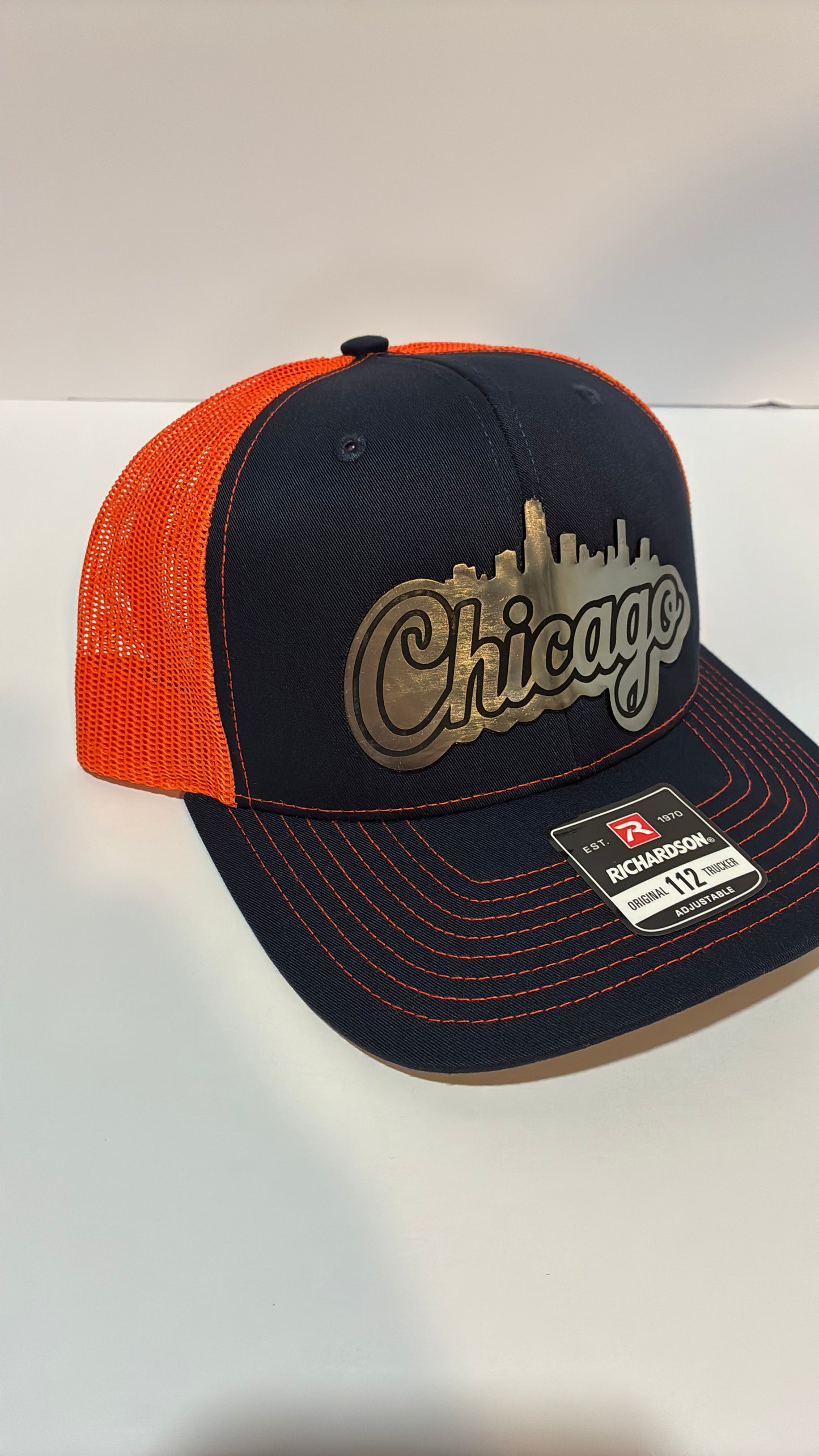 Chicago Richardson 112 Orange and Blue snapback