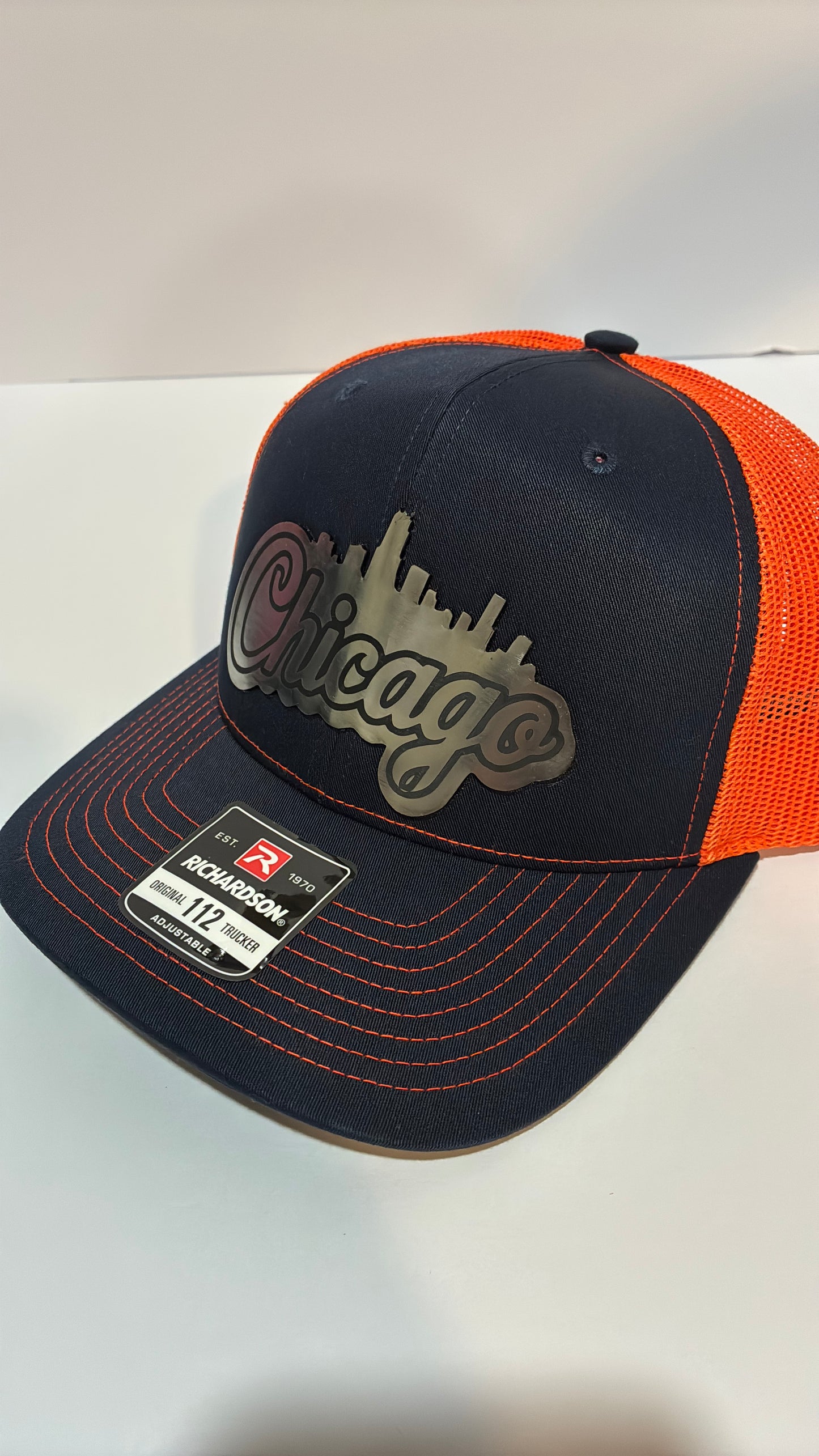 Chicago Richardson 112 Orange and Blue snapback