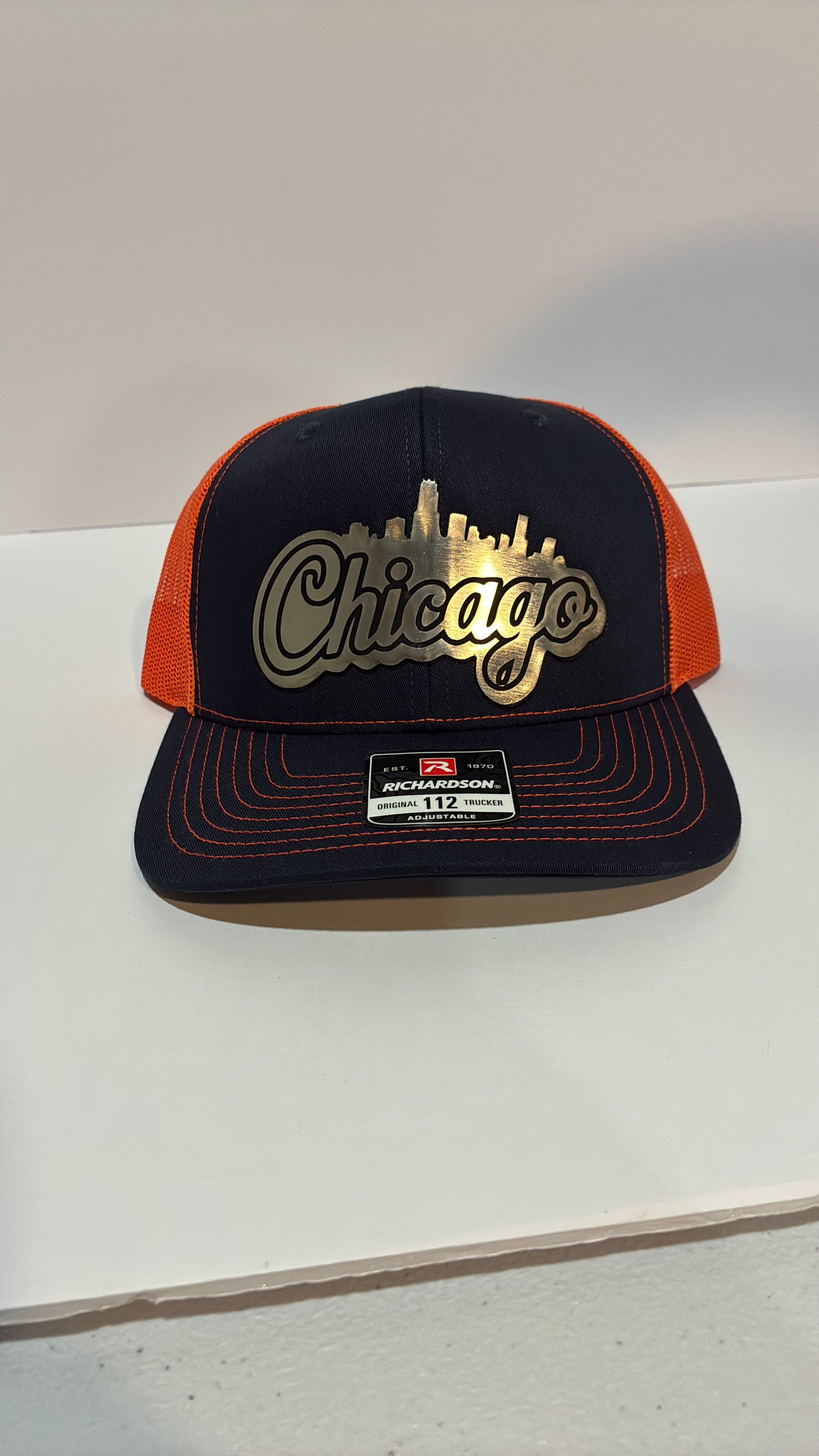 Chicago Richardson 112 Orange and Blue snapback