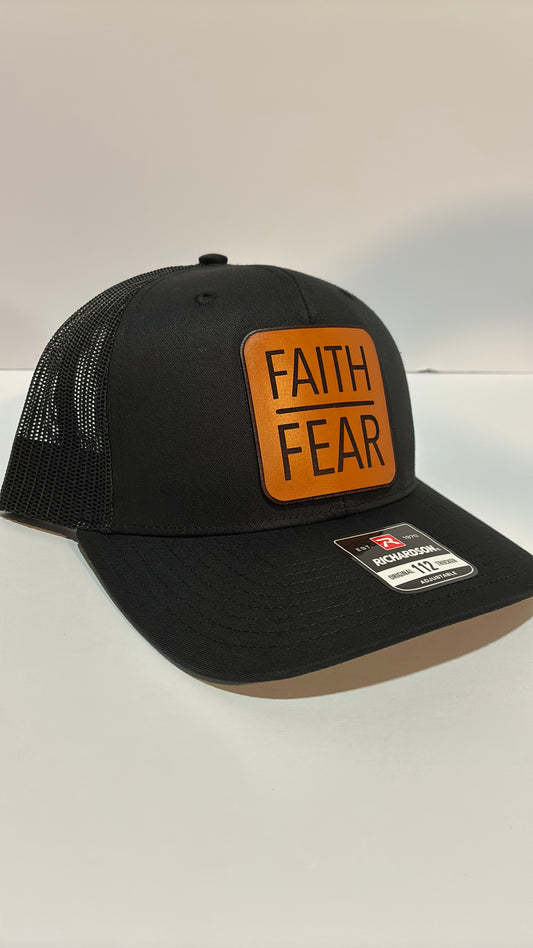 Faith over fear Richardson 112 hat