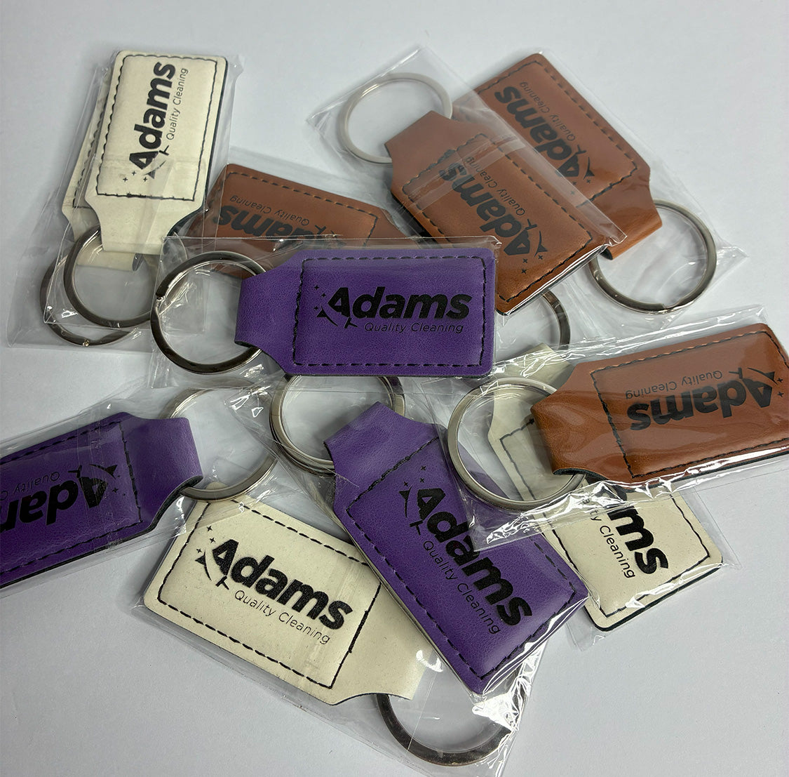 Laser Engraved Keychains