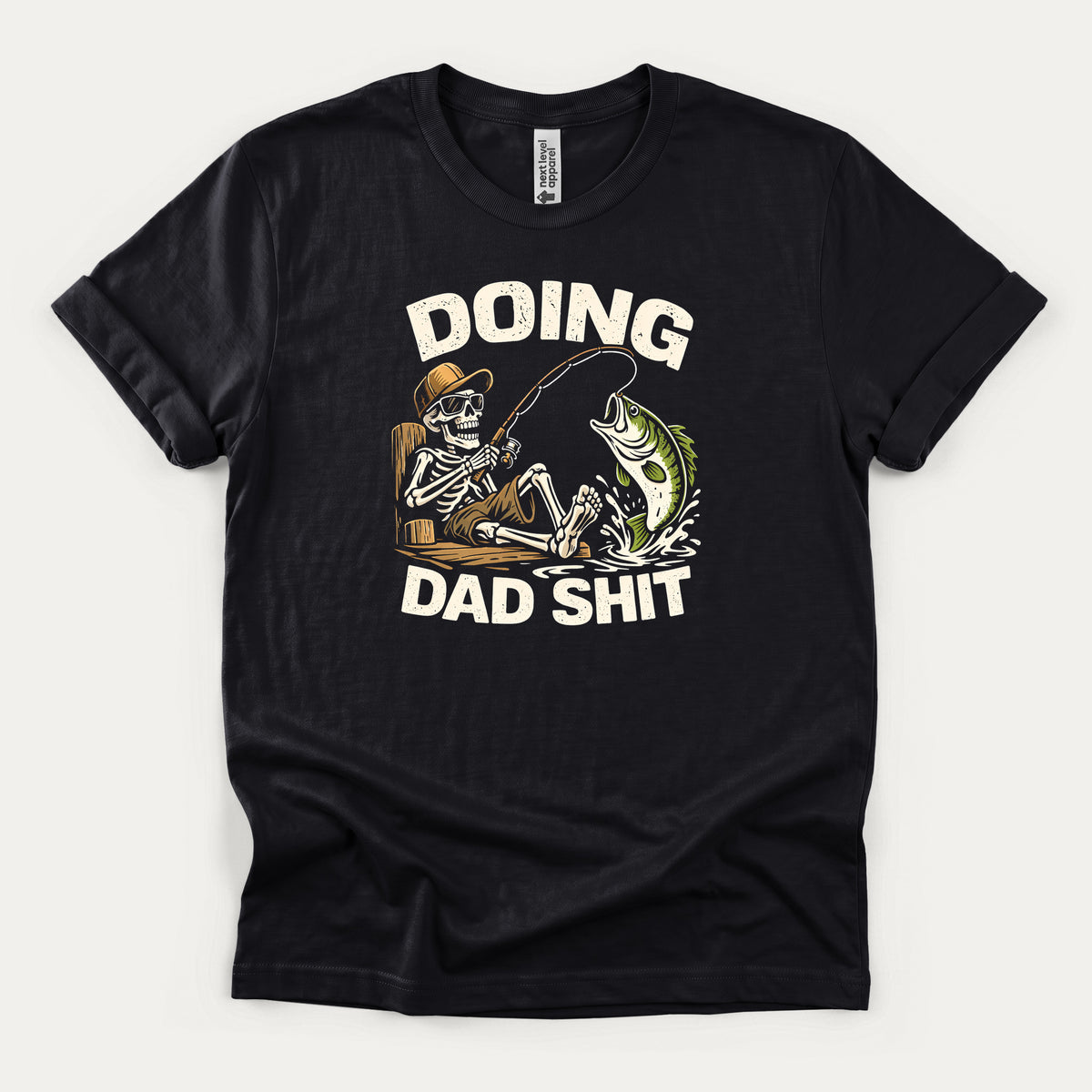 Doing Dad Shit Fishing Shirt – Funny Fishing Dad T-Shirt