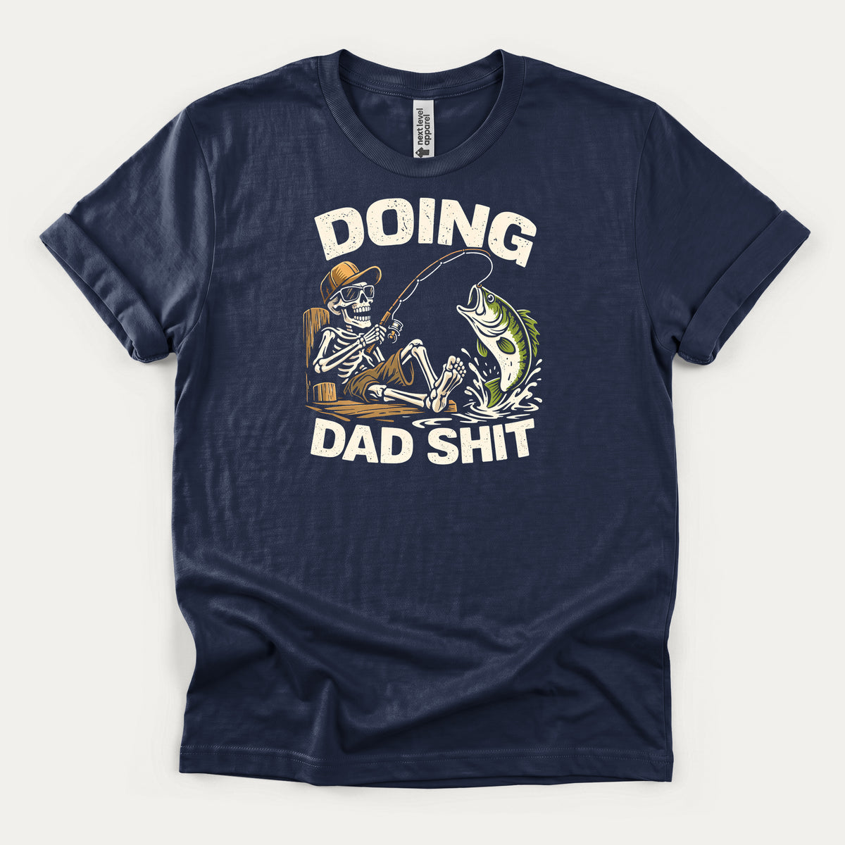 Doing Dad Shit Fishing Shirt – Funny Fishing Dad T-Shirt