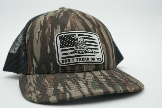 Don't Tread on Me American Flag Patch Hat