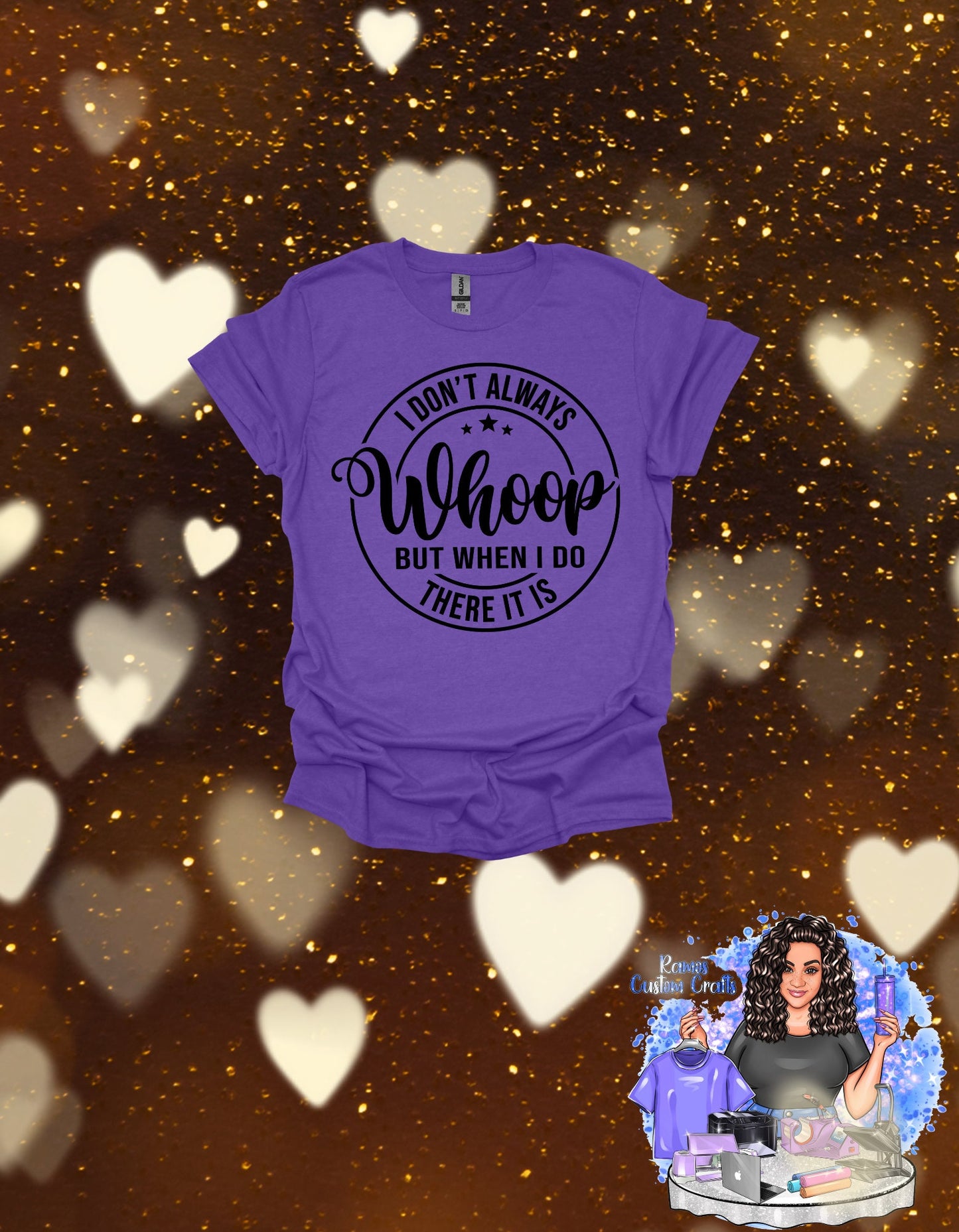 I Don't Always Whoop But When I Do There It Is, Sublimated Unisex Shirt