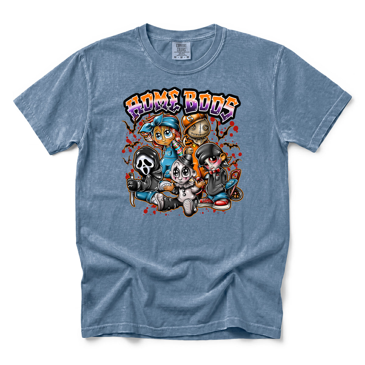 Home Boos Halloween Shirt – Funny Horror Halloween T-Shirt
