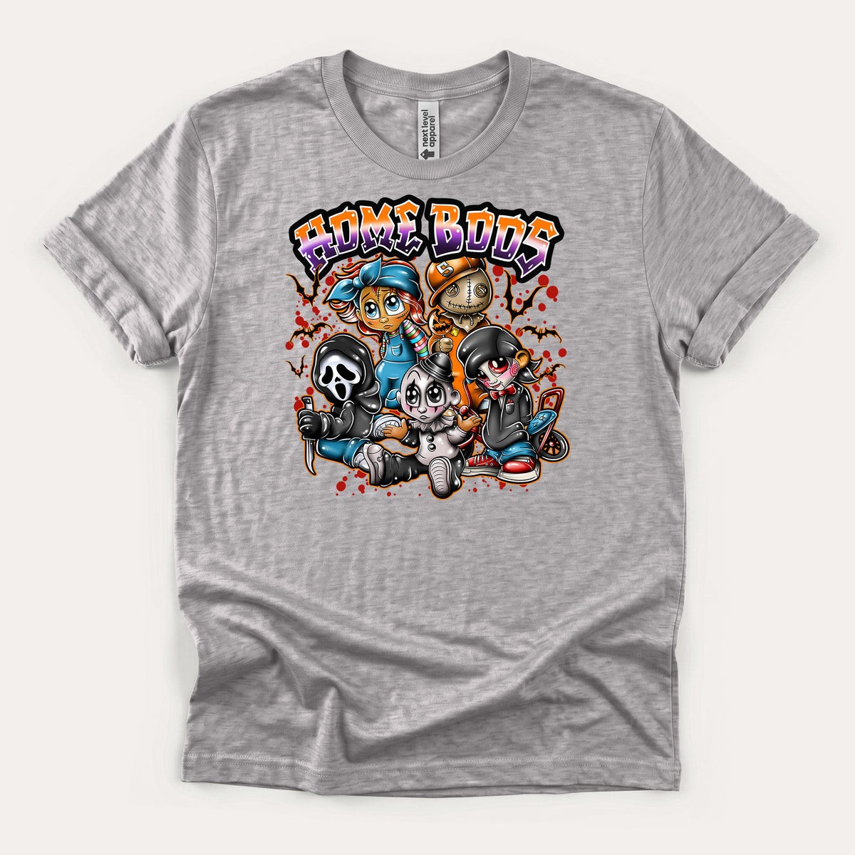 Home Boos Halloween Shirt – Funny Horror Halloween T-Shirt
