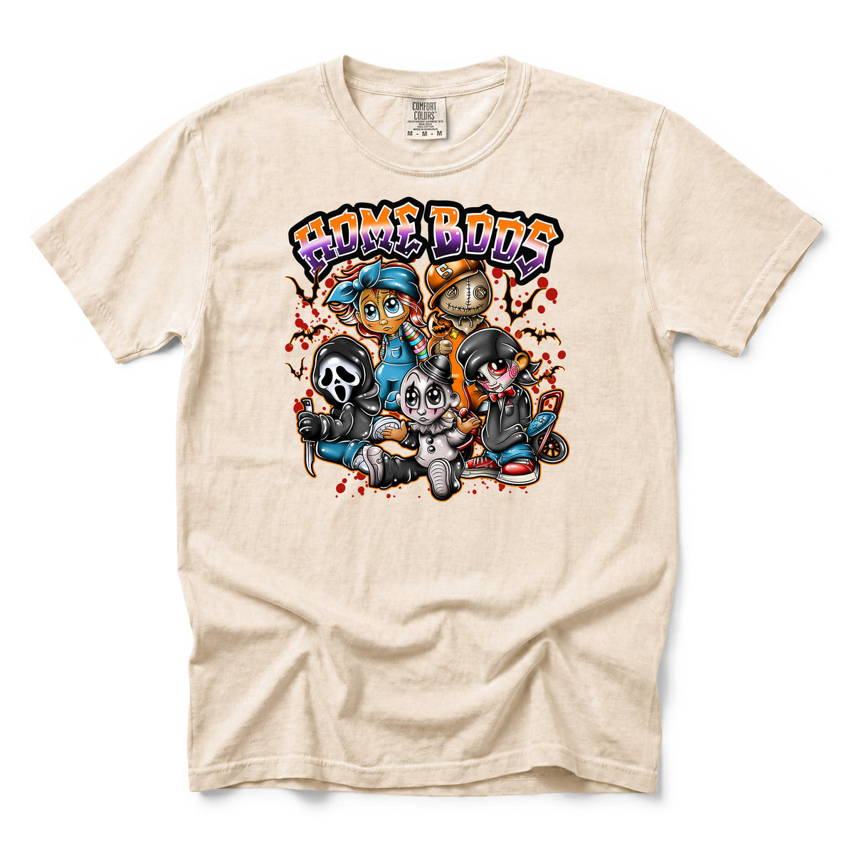 Home Boos Halloween Shirt – Funny Horror Halloween T-Shirt