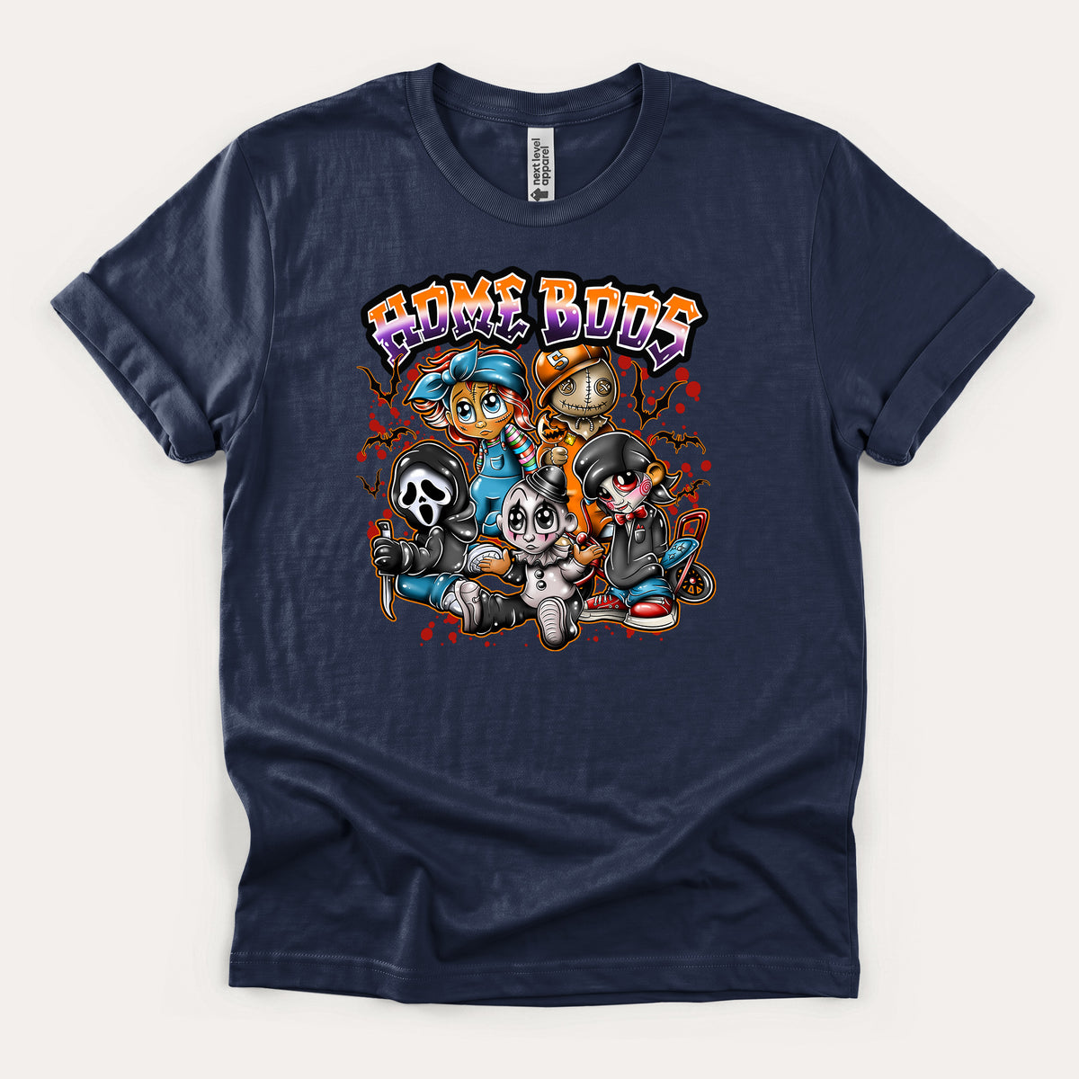 Home Boos Halloween Shirt – Funny Horror Halloween T-Shirt