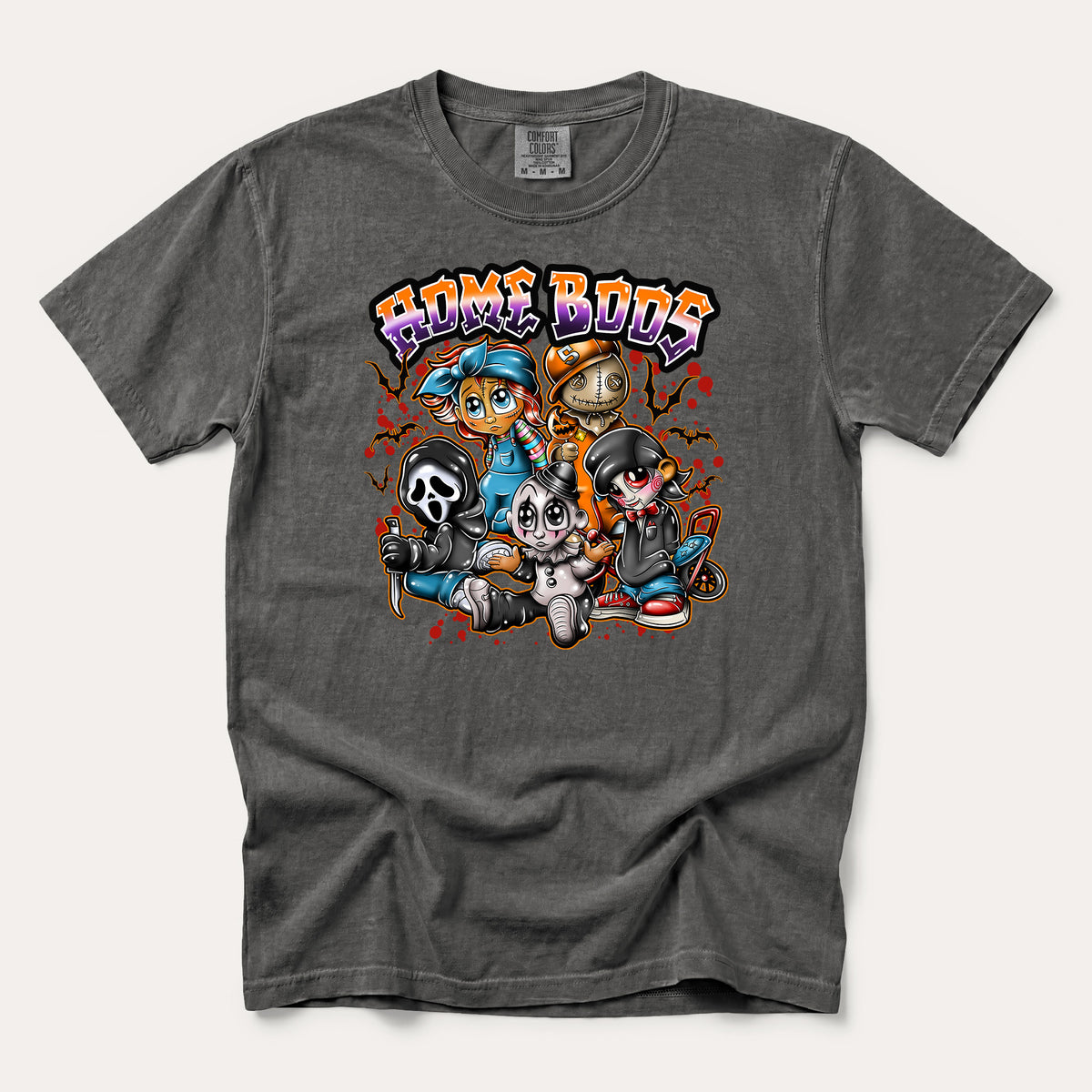 Home Boos Halloween Shirt – Funny Horror Halloween T-Shirt