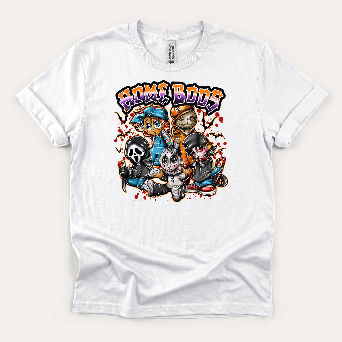 Home Boos Halloween Shirt – Funny Horror Halloween T-Shirt