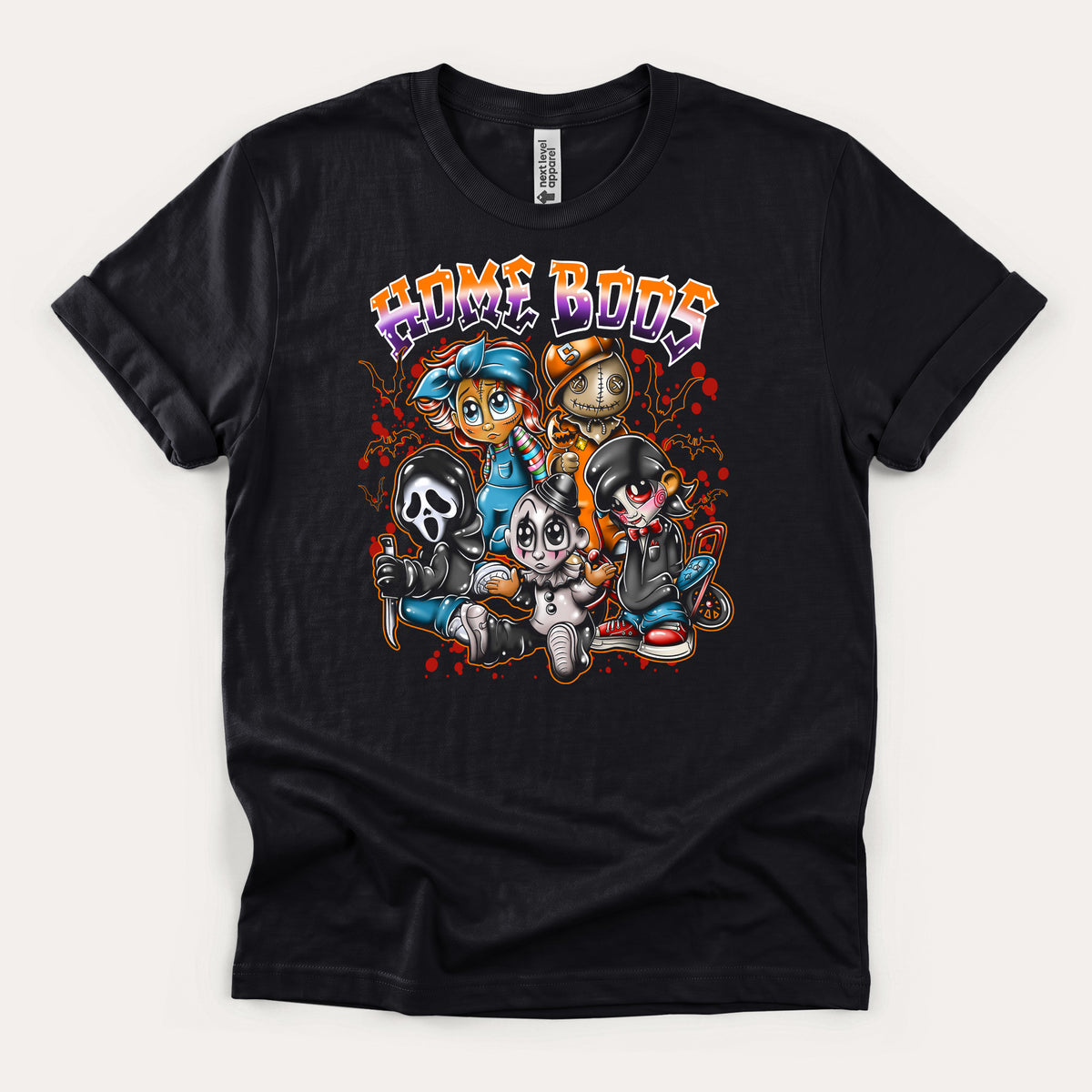 Home Boos Halloween Shirt – Funny Horror Halloween T-Shirt