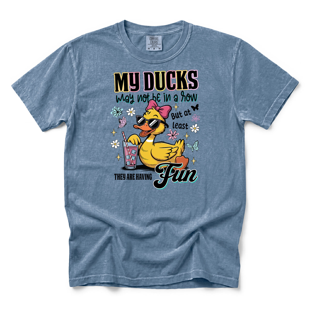 My Ducks Aren’t in a Row Shirt – Funny Duck T-Shirt