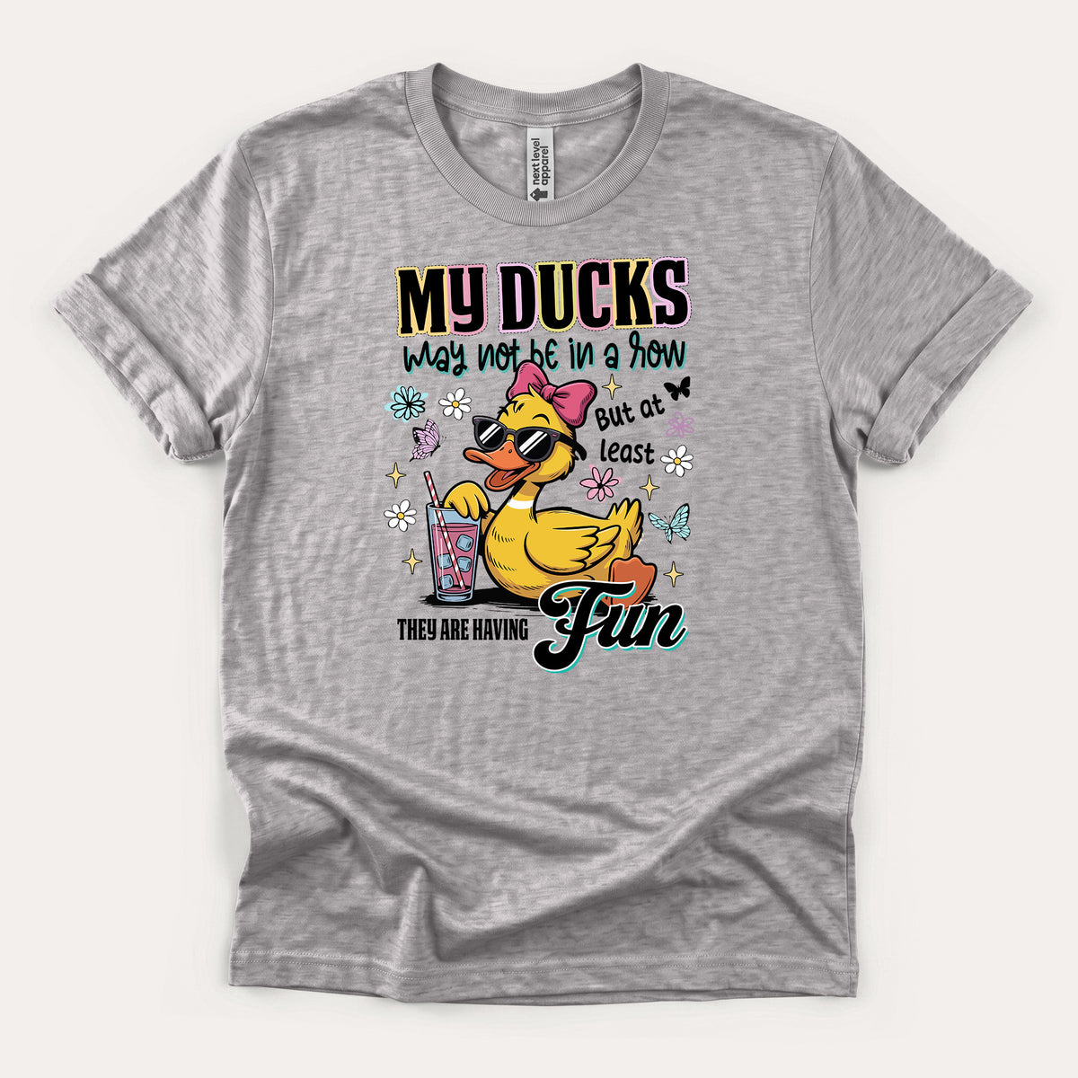 My Ducks Aren’t in a Row Shirt – Funny Duck T-Shirt