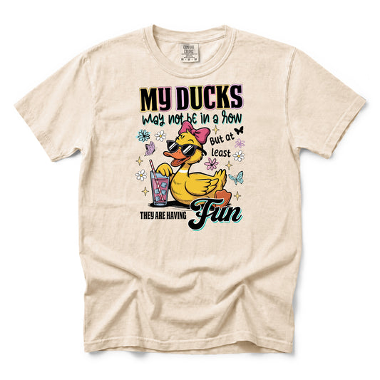My Ducks Aren’t in a Row Shirt – Funny Duck T-Shirt