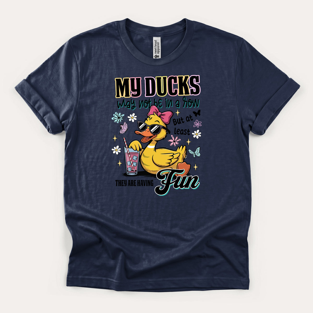 My Ducks Aren’t in a Row Shirt – Funny Duck T-Shirt