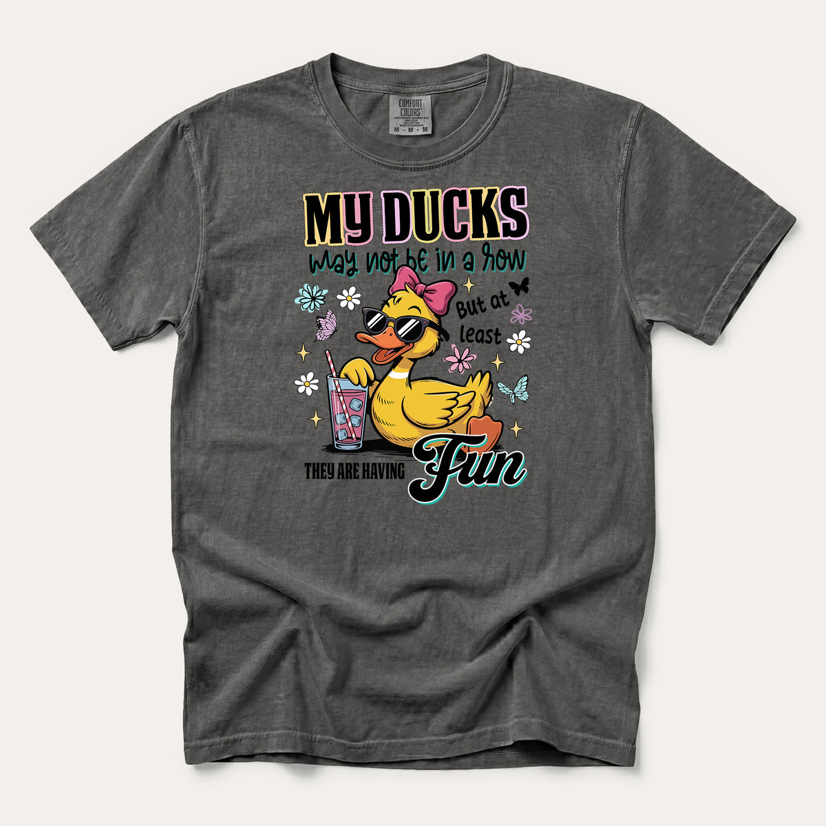 My Ducks Aren’t in a Row Shirt – Funny Duck T-Shirt
