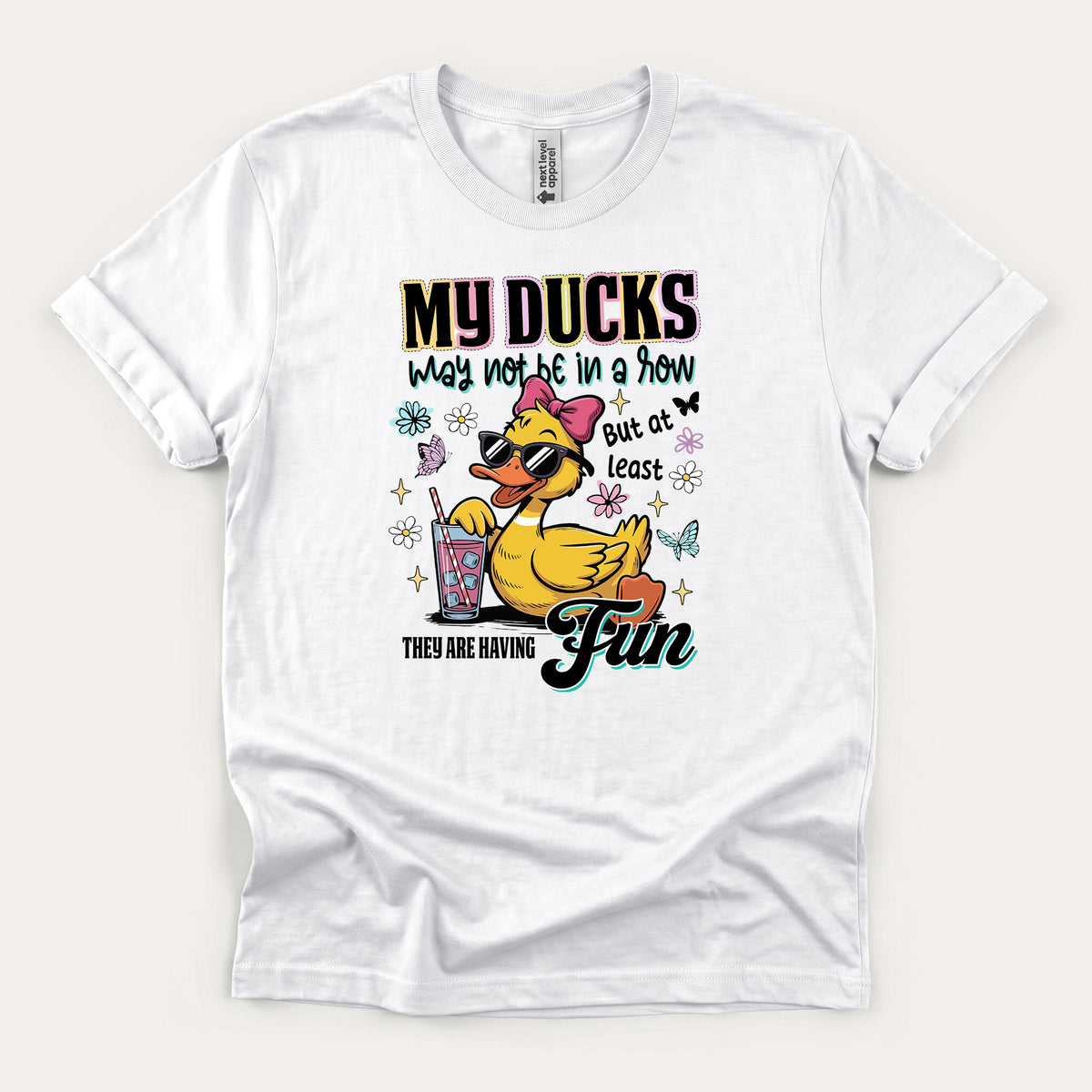 My Ducks Aren’t in a Row Shirt – Funny Duck T-Shirt