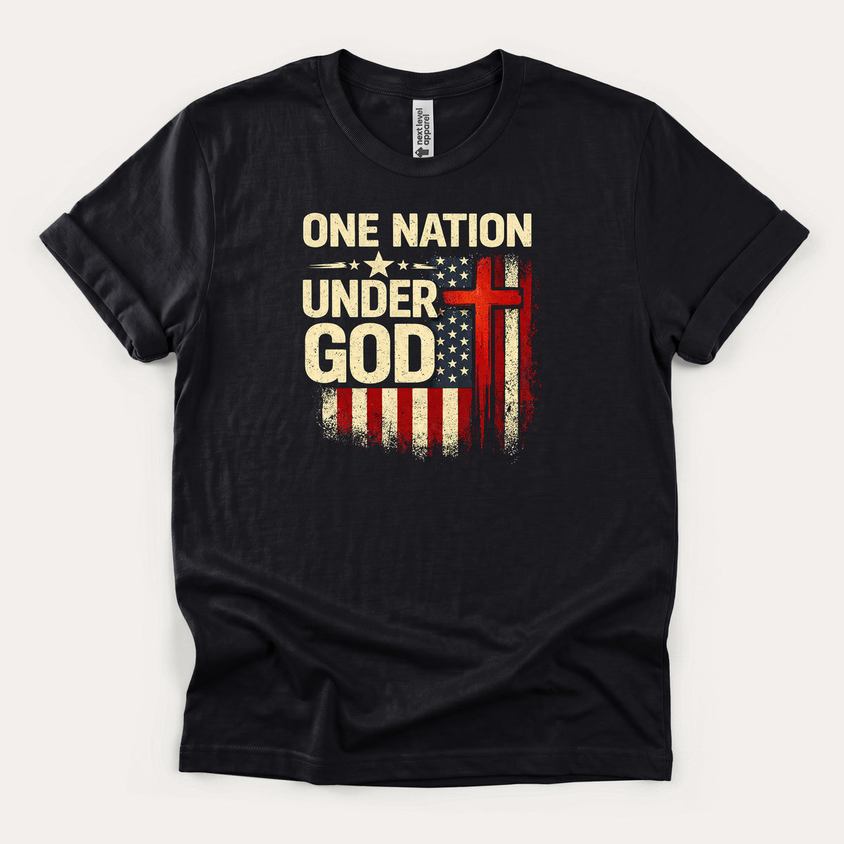 One Nation Under God Shirt – Patriotic Christian T-Shirt