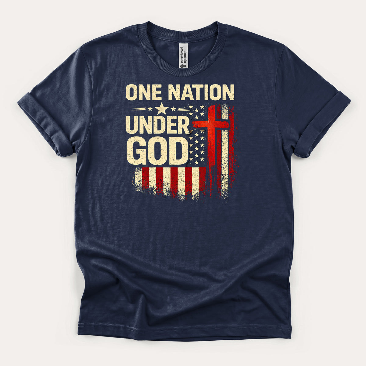 One Nation Under God Shirt – Patriotic Christian T-Shirt