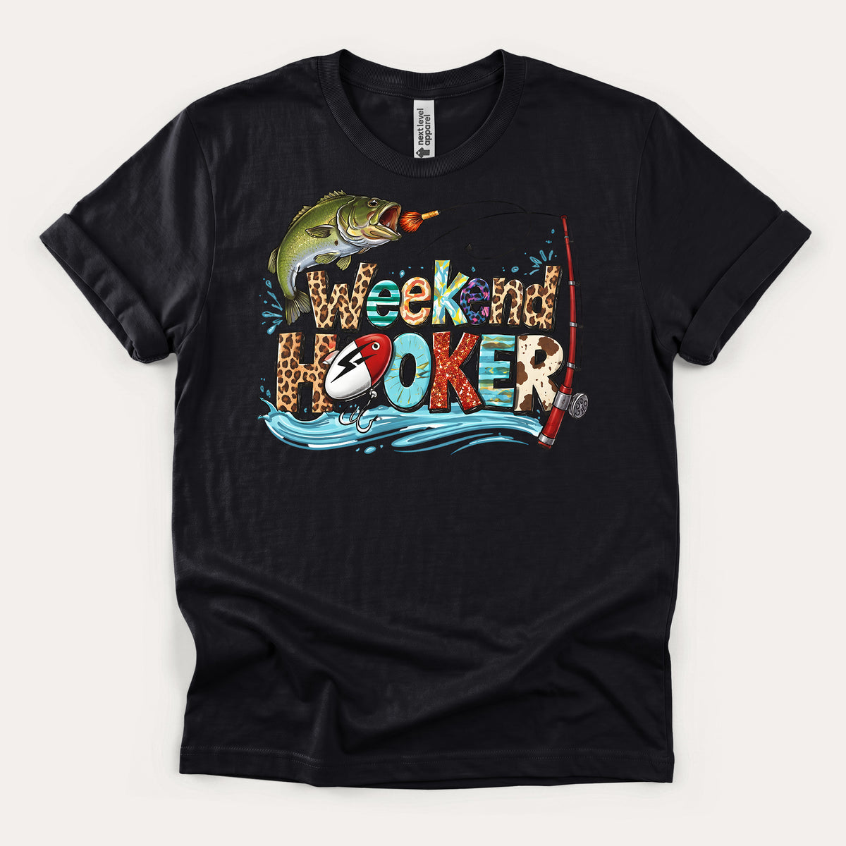 Weekend Hooker Fishing Shirt – Funny Fisherman Tee
