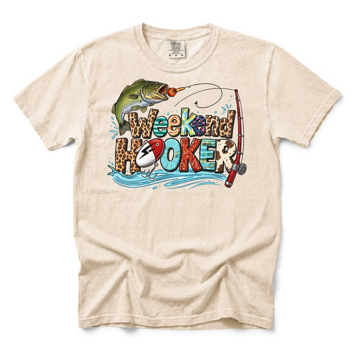 Weekend Hooker Fishing Shirt – Funny Fisherman Tee