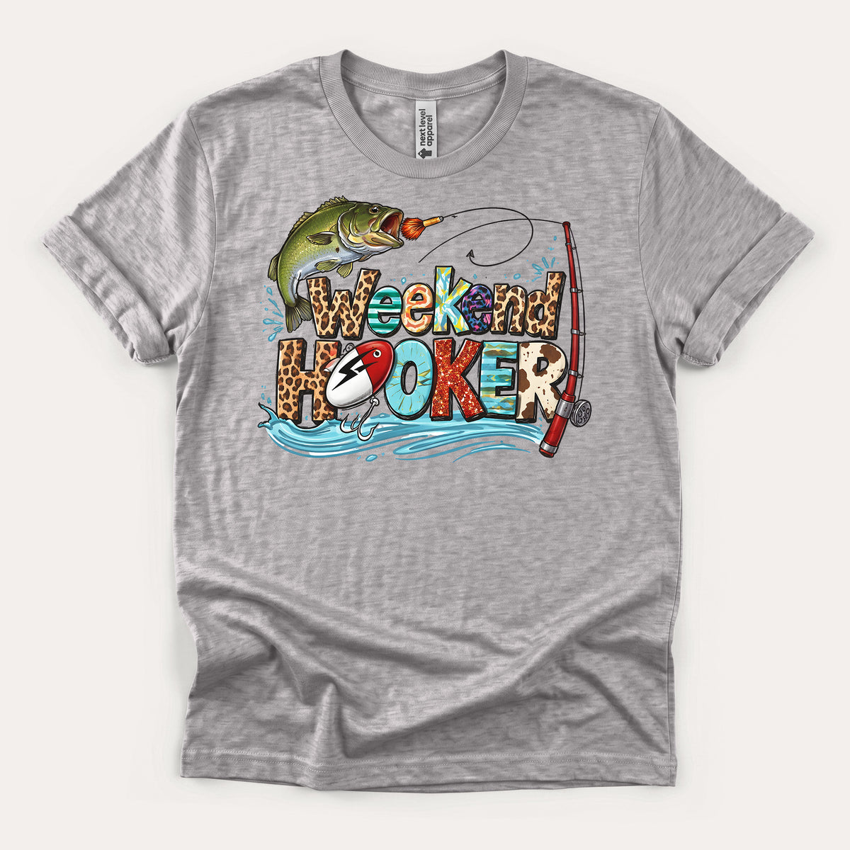 Weekend Hooker Fishing Shirt – Funny Fisherman Tee